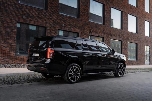 Chevrolet Suburban 2022