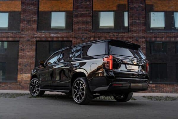 Chevrolet Suburban 2022